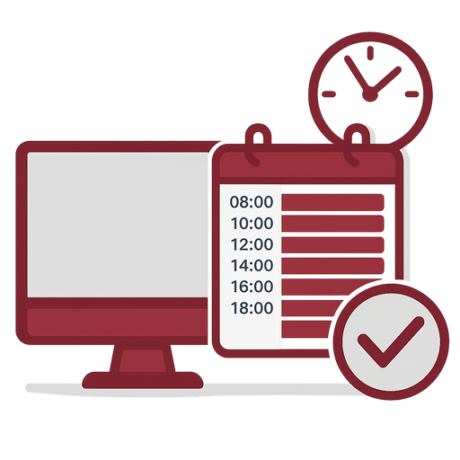 Booking System Workflow